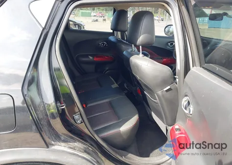 2013 Nissan Juke Sl из США, поврежденный, VIN JN8AF5MRXDT221493
